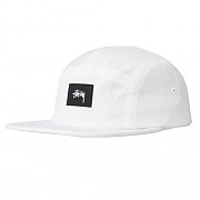 SEERSUCKER CAMP CAP-OFFWHT